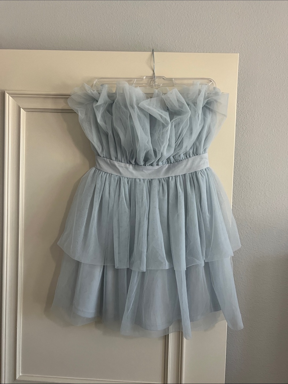 Alter’s State Light Blue Tulle Dress